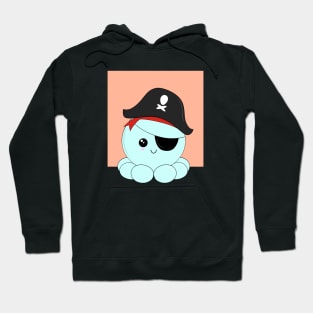 Pirate Octopus Hoodie